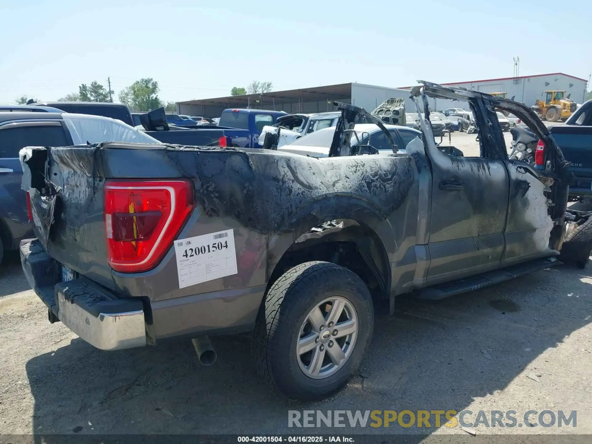 13 fotografías del automóvil dañado 1FTFW1ED3PFC61401 FORD F-150 2023