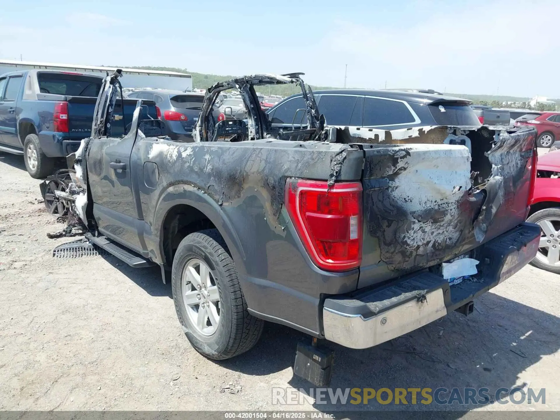 3 fotografías del automóvil dañado 1FTFW1ED3PFC61401 FORD F-150 2023