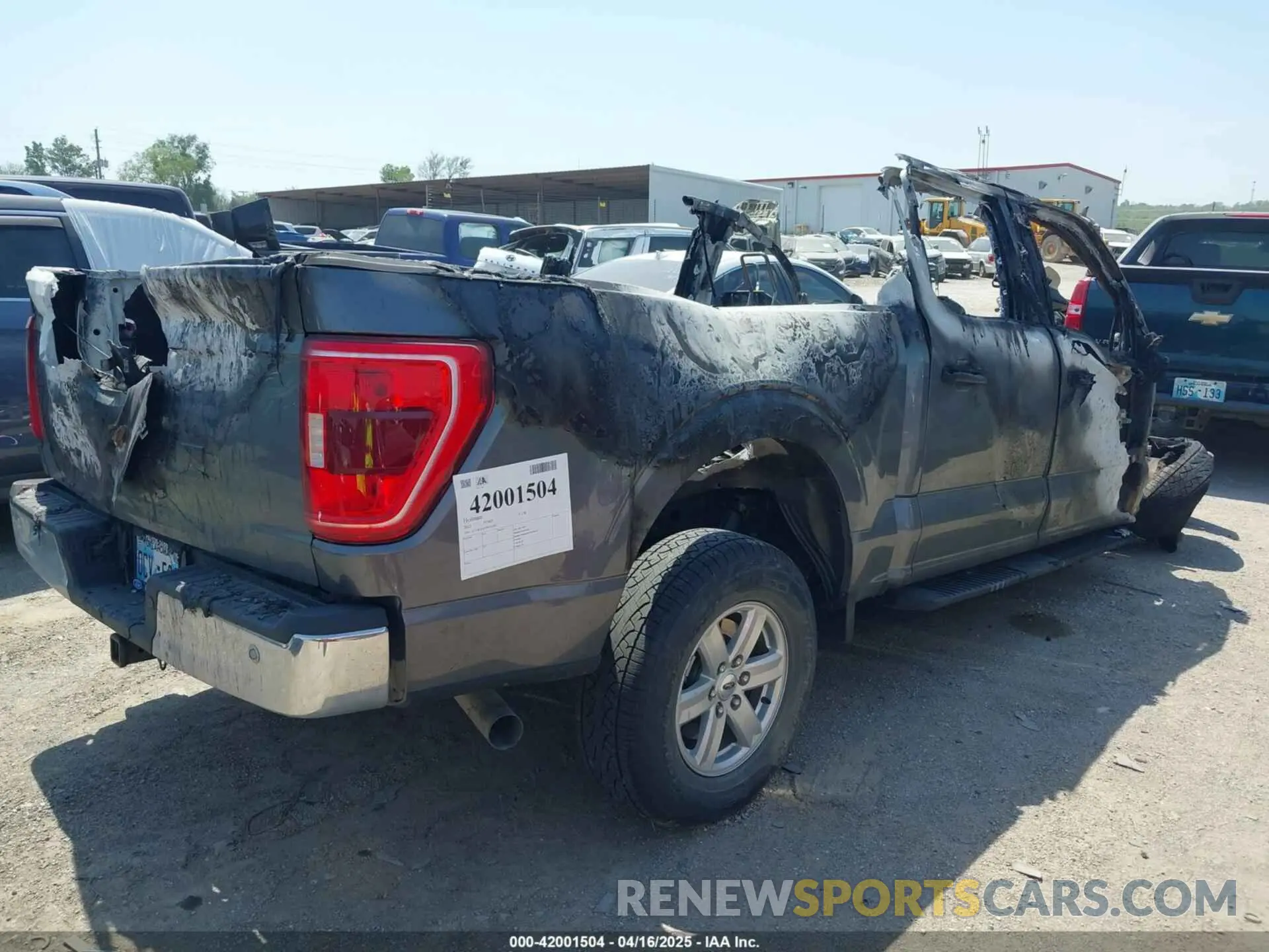 4 fotografías del automóvil dañado 1FTFW1ED3PFC61401 FORD F-150 2023