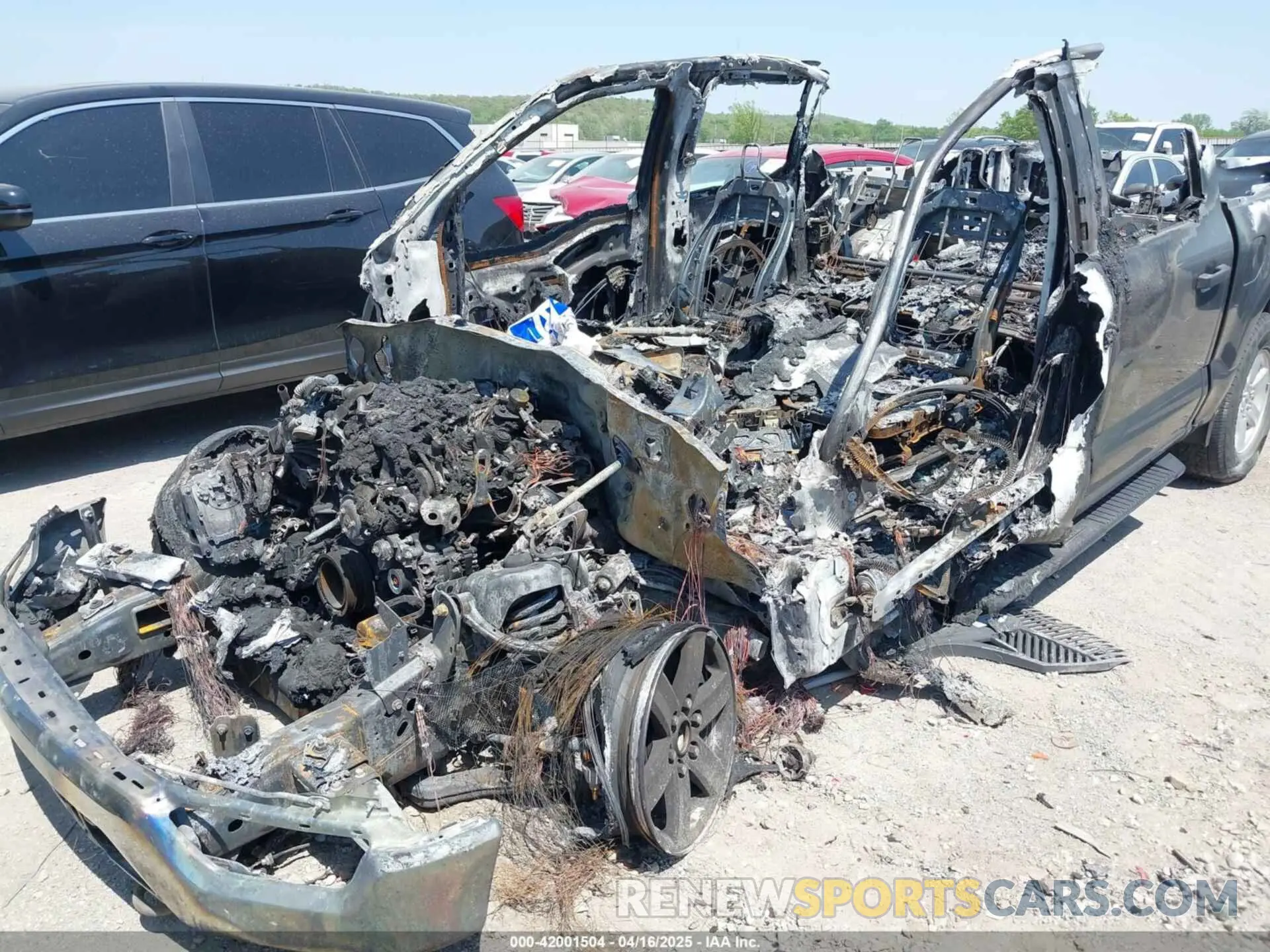 6 fotografías del automóvil dañado 1FTFW1ED3PFC61401 FORD F-150 2023