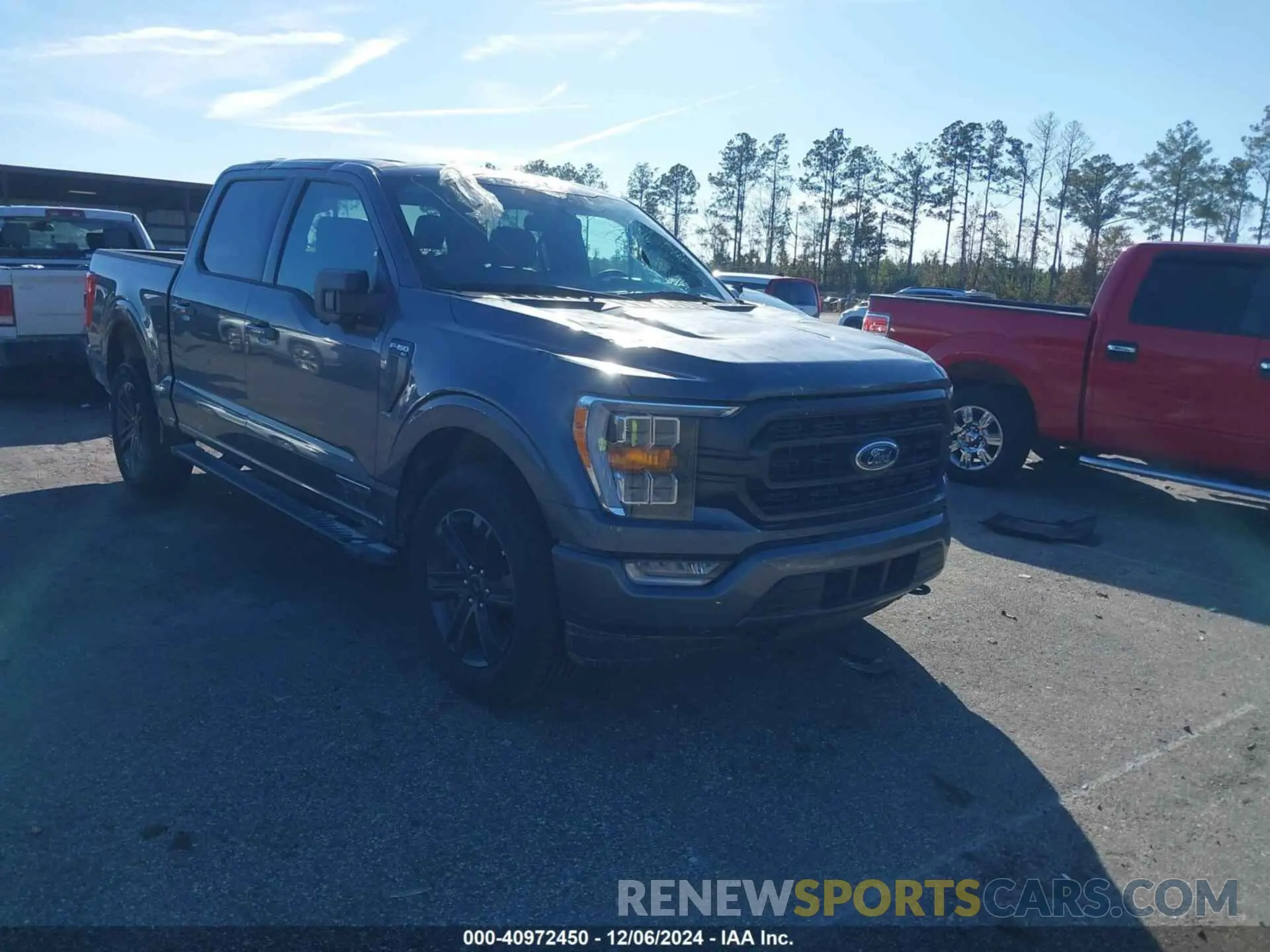 1 fotografías del automóvil dañado 1FTFW1ED3PFD06546 FORD F-150 2023