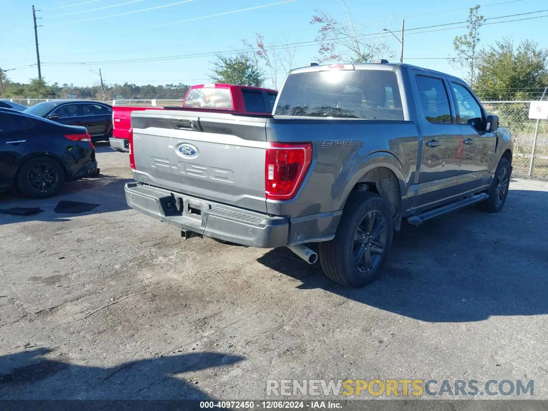 4 fotografías del automóvil dañado 1FTFW1ED3PFD06546 FORD F-150 2023