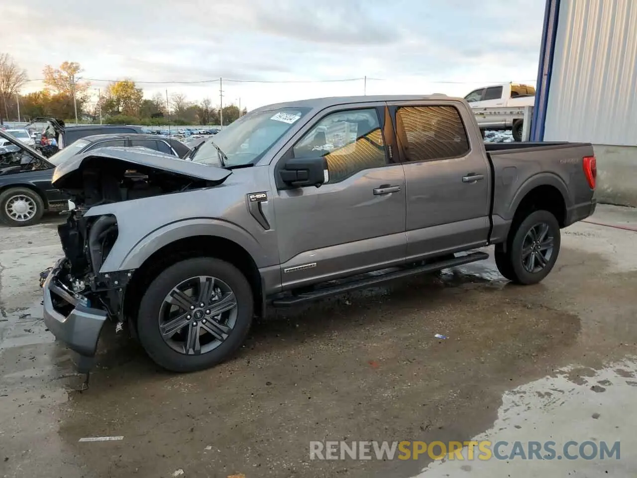 1 fotografías del automóvil dañado 1FTFW1ED3PFD09401 FORD F-150 2023