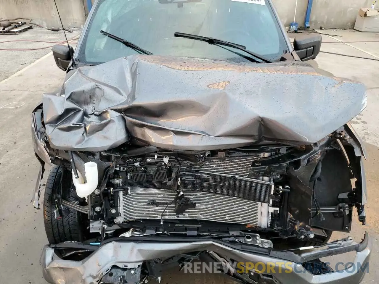 11 fotografías del automóvil dañado 1FTFW1ED3PFD09401 FORD F-150 2023