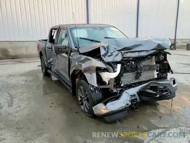 14 fotografías del automóvil dañado 1FTFW1ED3PFD09401 FORD F-150 2023