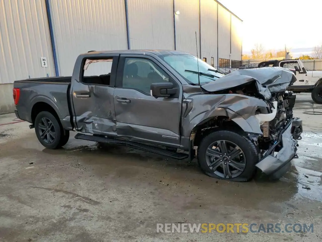 4 fotografías del automóvil dañado 1FTFW1ED3PFD09401 FORD F-150 2023