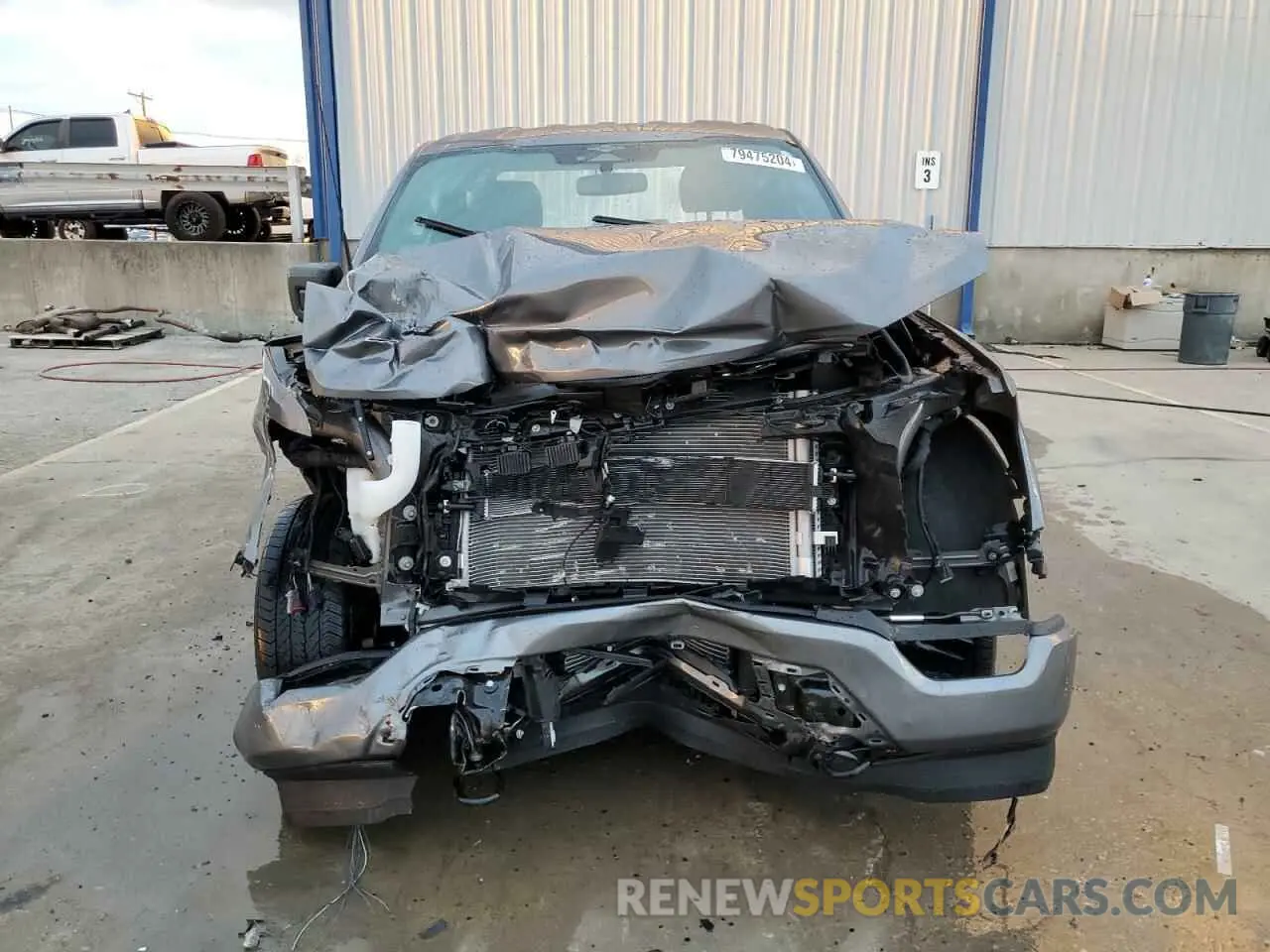 5 fotografías del automóvil dañado 1FTFW1ED3PFD09401 FORD F-150 2023