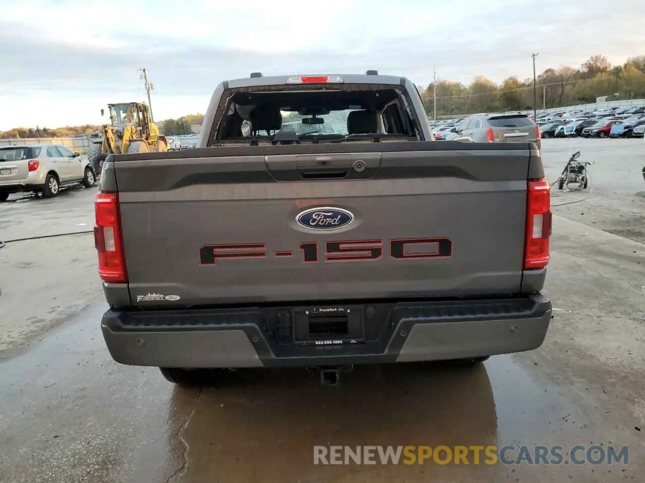 6 fotografías del automóvil dañado 1FTFW1ED3PFD09401 FORD F-150 2023