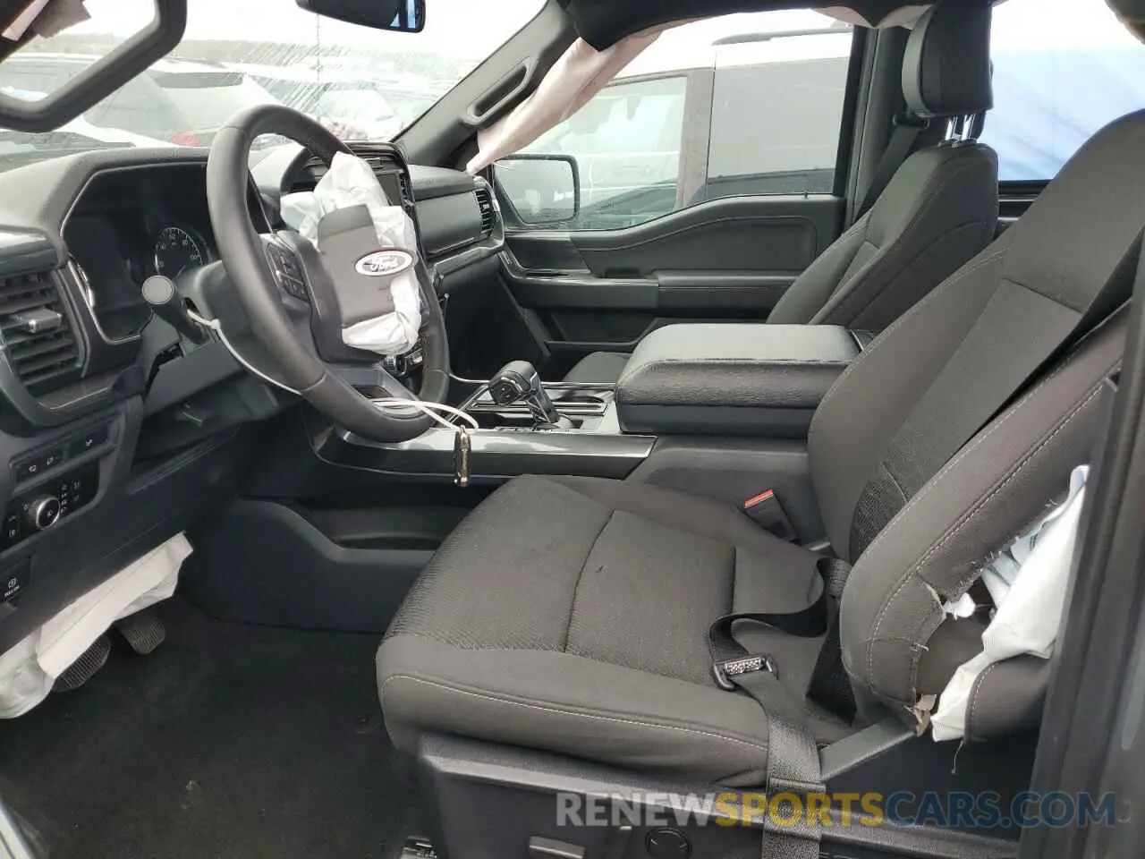 7 fotografías del automóvil dañado 1FTFW1ED3PFD09401 FORD F-150 2023