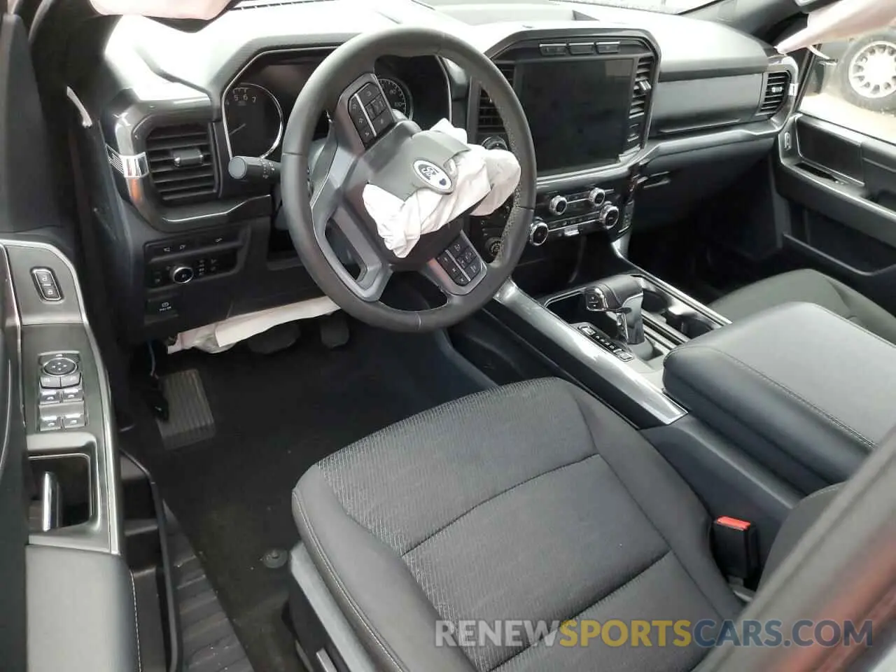 8 fotografías del automóvil dañado 1FTFW1ED3PFD09401 FORD F-150 2023
