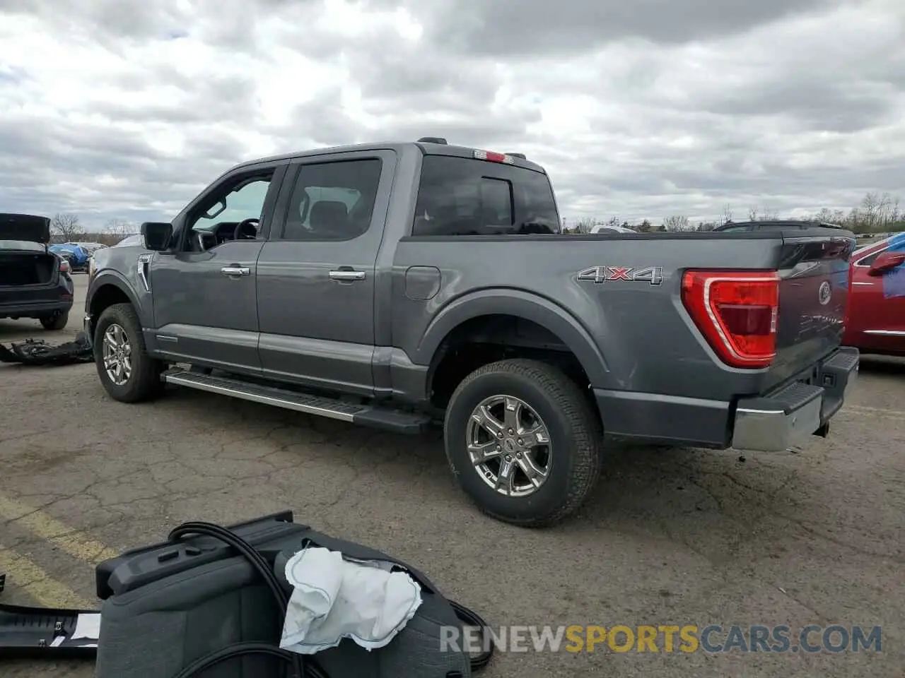 2 fotografías del automóvil dañado 1FTFW1ED3PFD31351 FORD F-150 2023