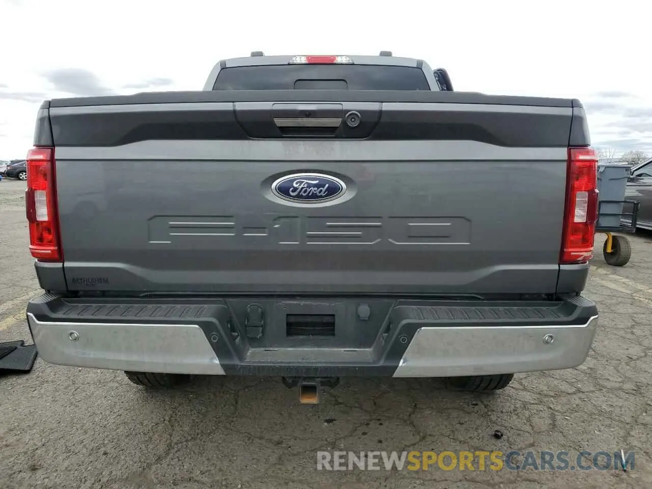6 fotografías del automóvil dañado 1FTFW1ED3PFD31351 FORD F-150 2023