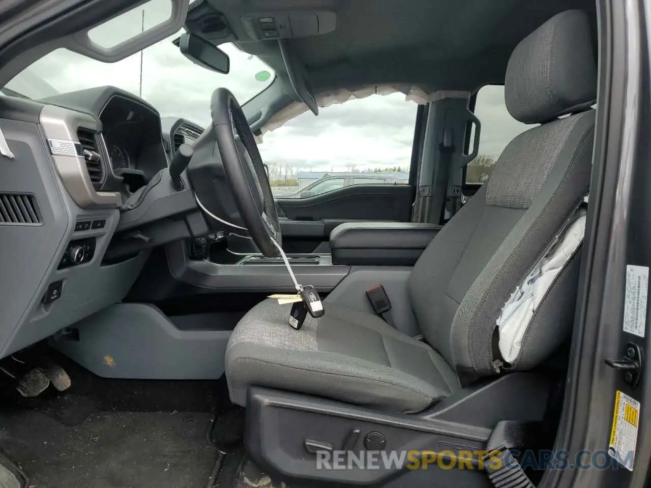 7 fotografías del automóvil dañado 1FTFW1ED3PFD31351 FORD F-150 2023