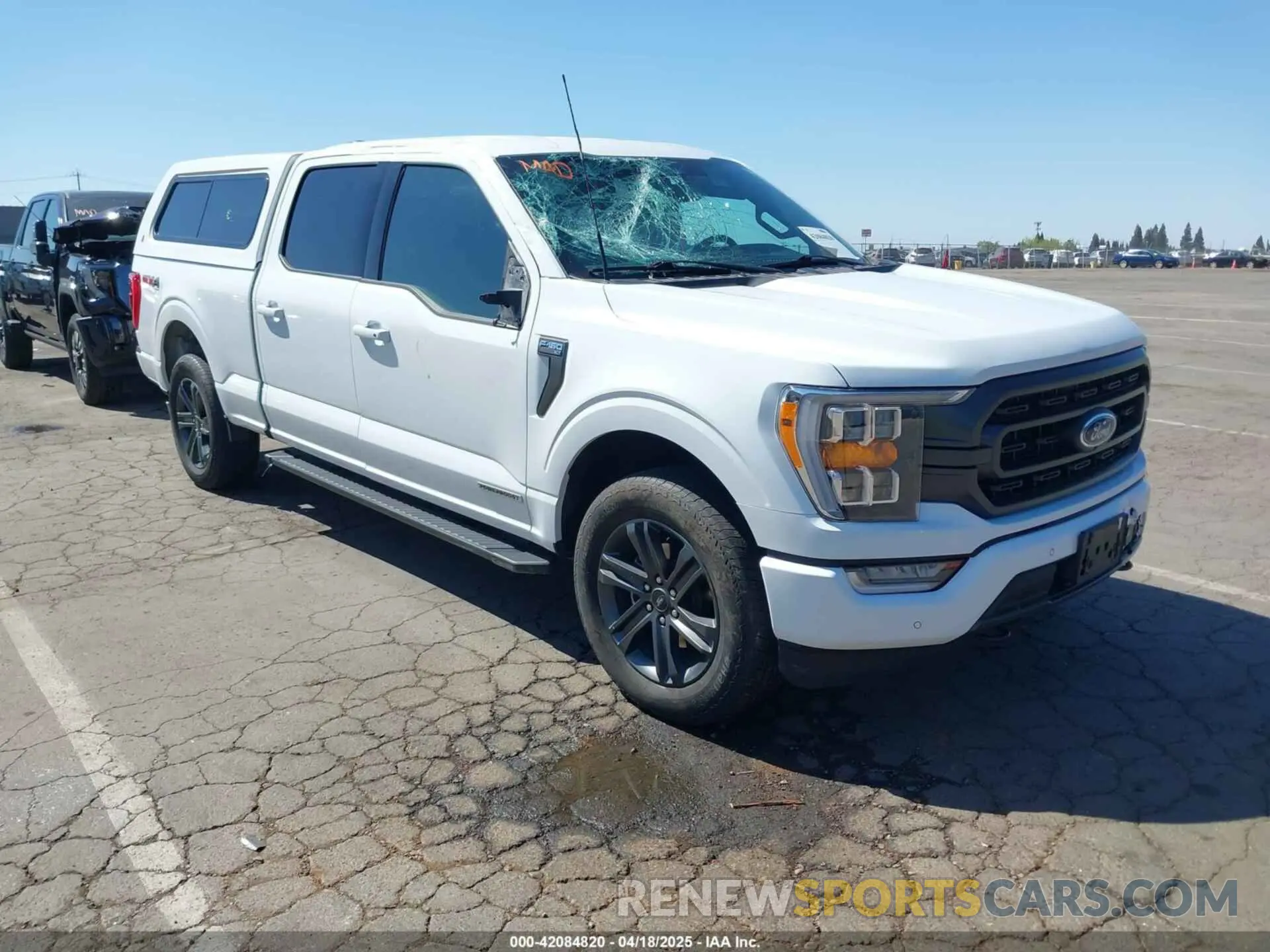 1 fotografías del automóvil dañado 1FTFW1ED4PFB79015 FORD F-150 2023