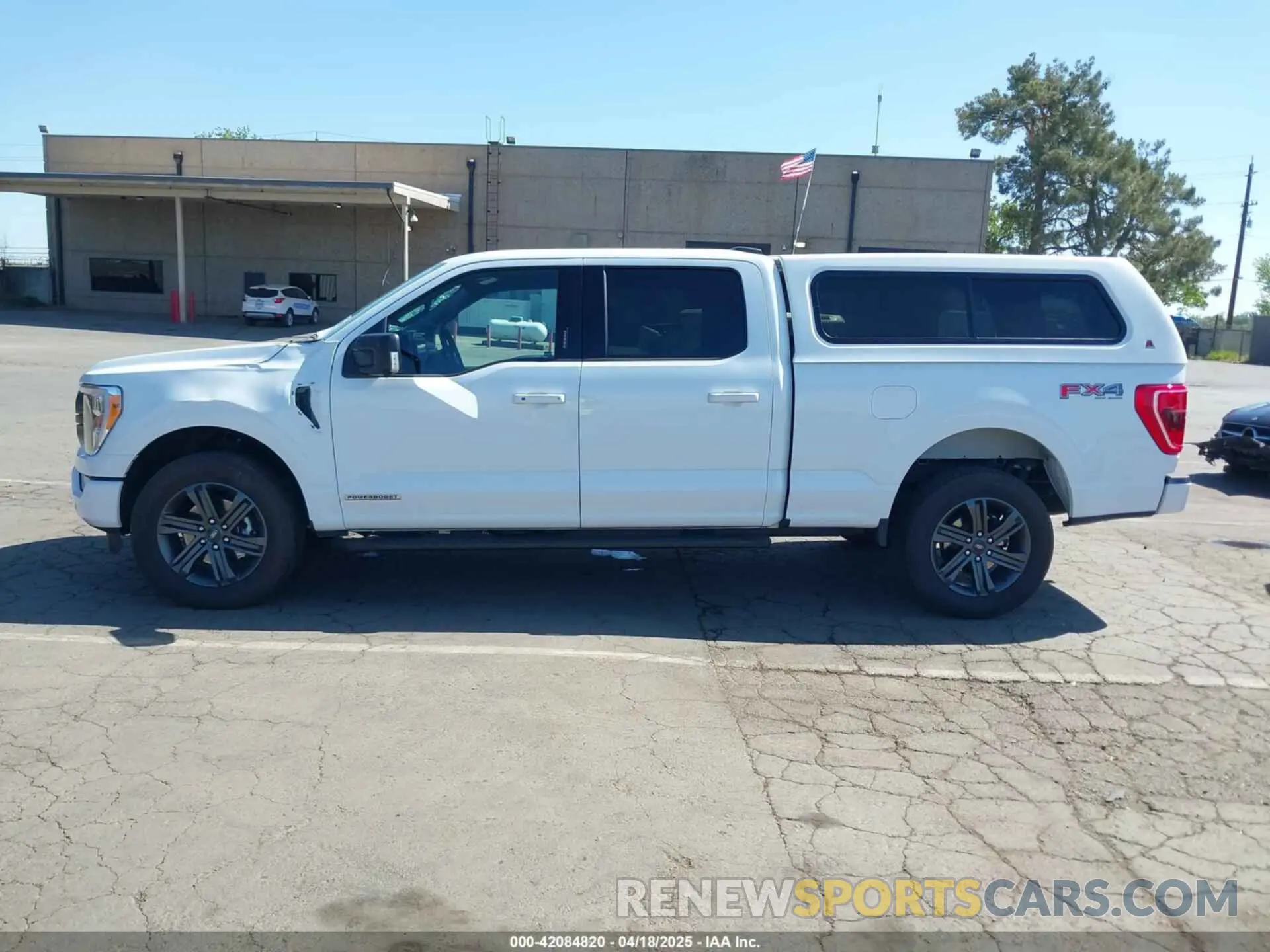 14 fotografías del automóvil dañado 1FTFW1ED4PFB79015 FORD F-150 2023