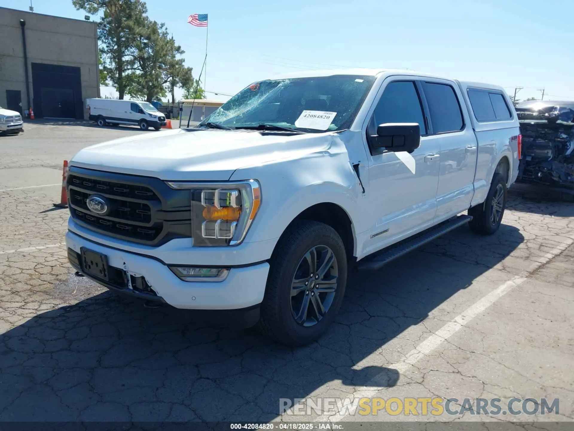 2 fotografías del automóvil dañado 1FTFW1ED4PFB79015 FORD F-150 2023