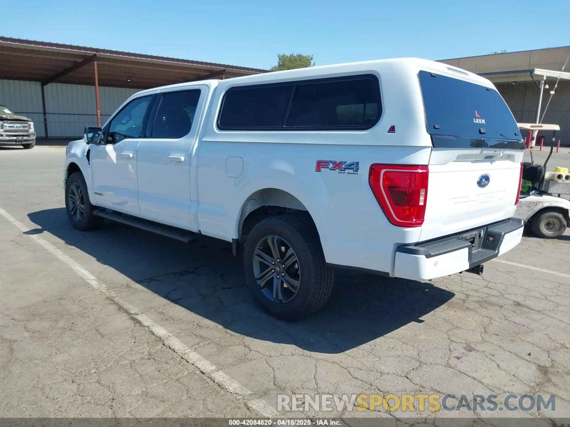 3 fotografías del automóvil dañado 1FTFW1ED4PFB79015 FORD F-150 2023