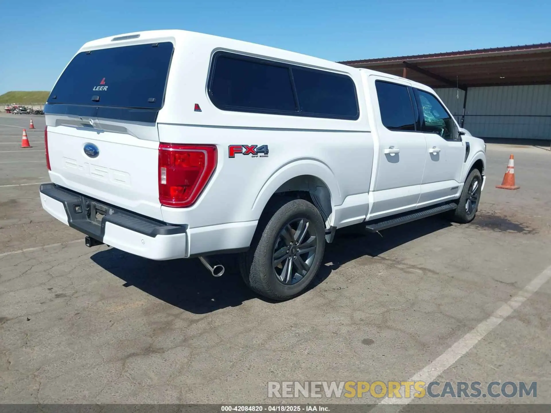 4 fotografías del automóvil dañado 1FTFW1ED4PFB79015 FORD F-150 2023