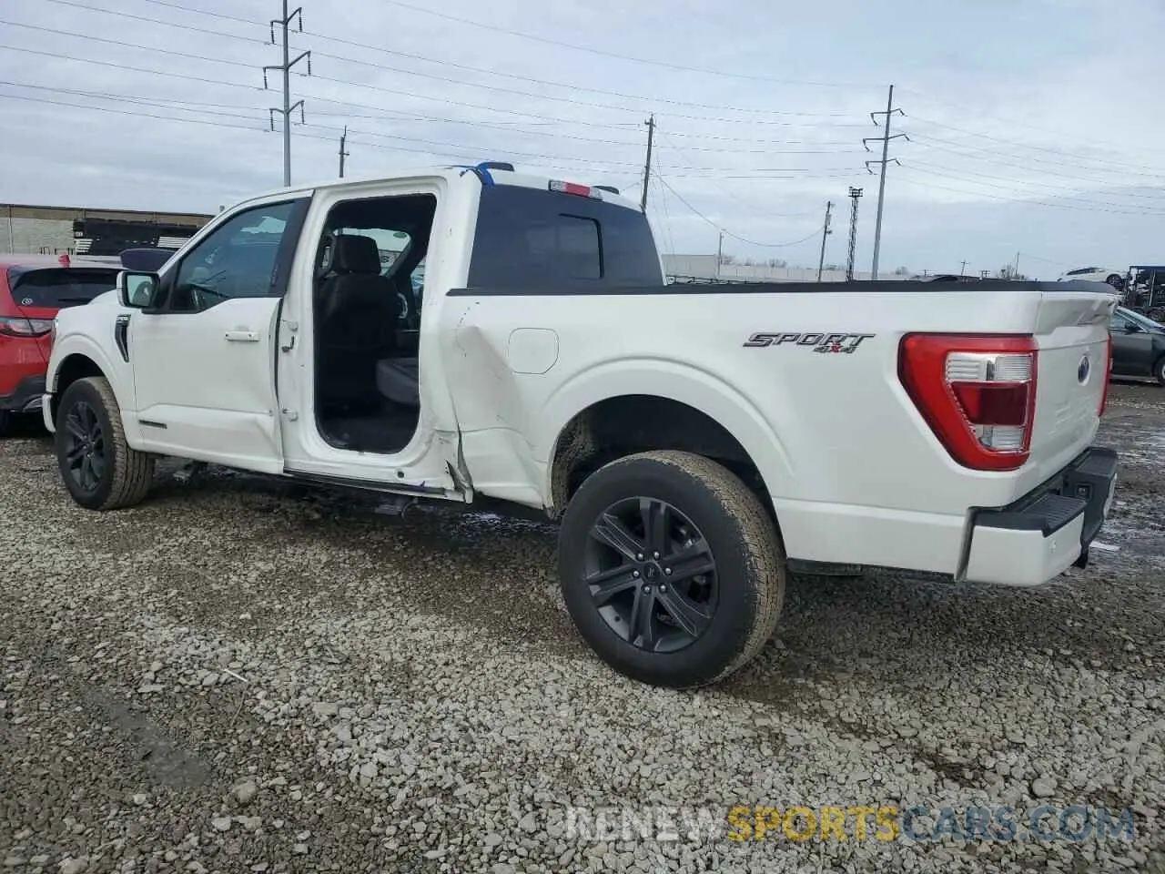 2 fotografías del automóvil dañado 1FTFW1ED4PFD04658 FORD F-150 2023