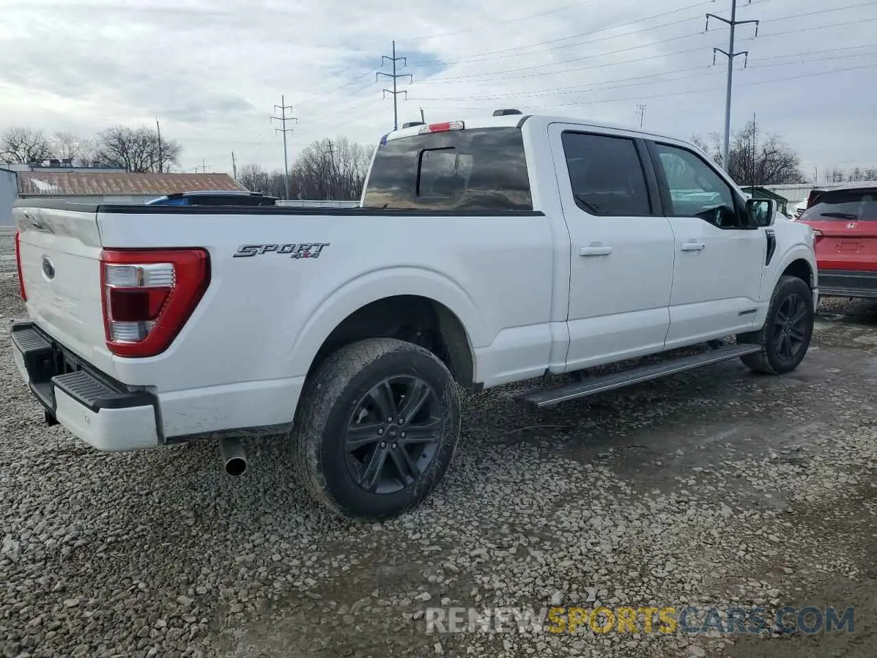 3 fotografías del automóvil dañado 1FTFW1ED4PFD04658 FORD F-150 2023