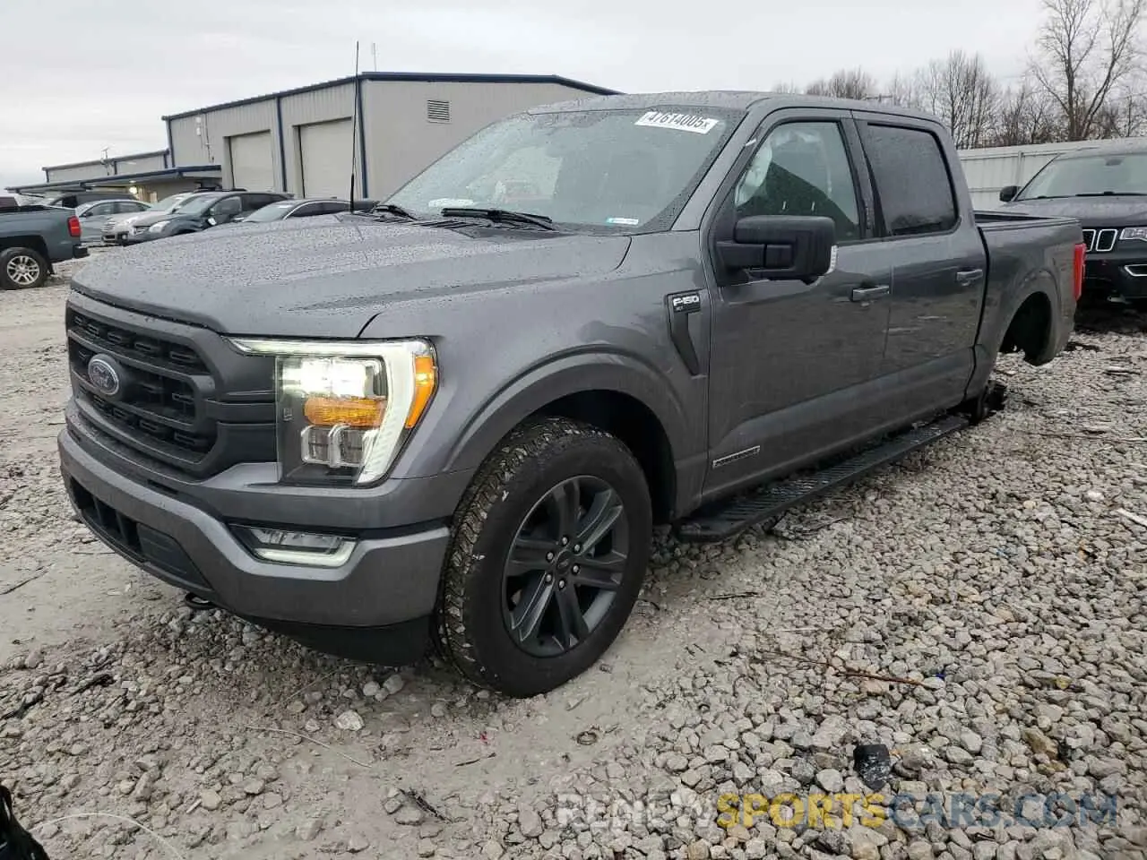 1 fotografías del automóvil dañado 1FTFW1ED4PFD05437 FORD F-150 2023