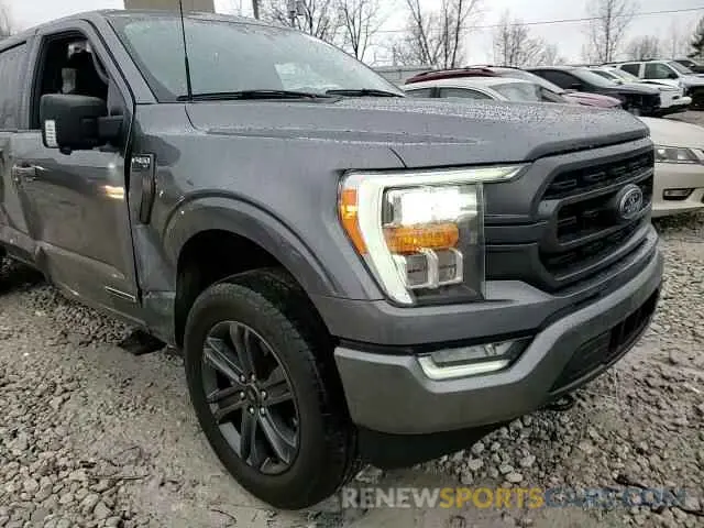 10 fotografías del automóvil dañado 1FTFW1ED4PFD05437 FORD F-150 2023