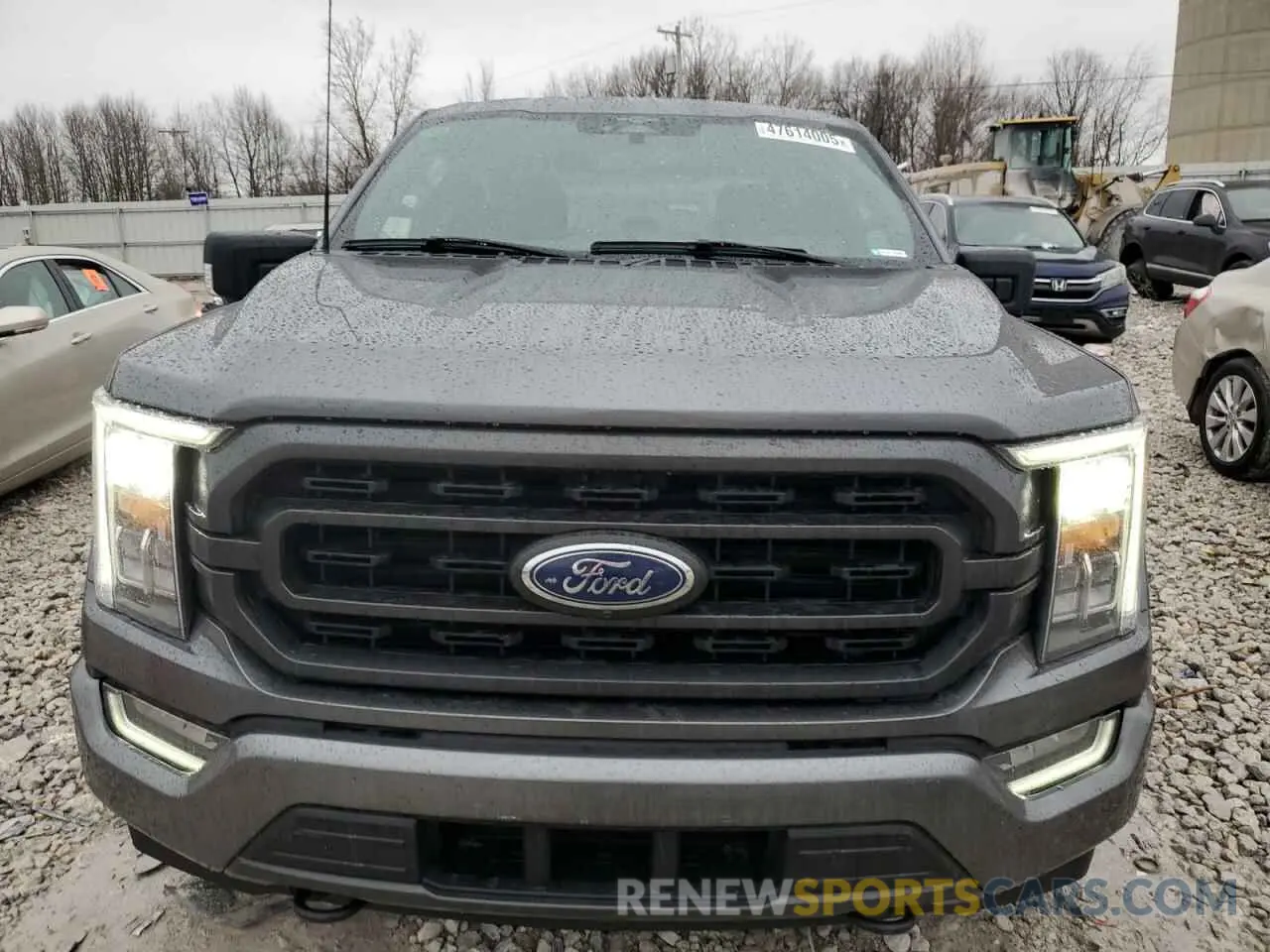 5 fotografías del automóvil dañado 1FTFW1ED4PFD05437 FORD F-150 2023