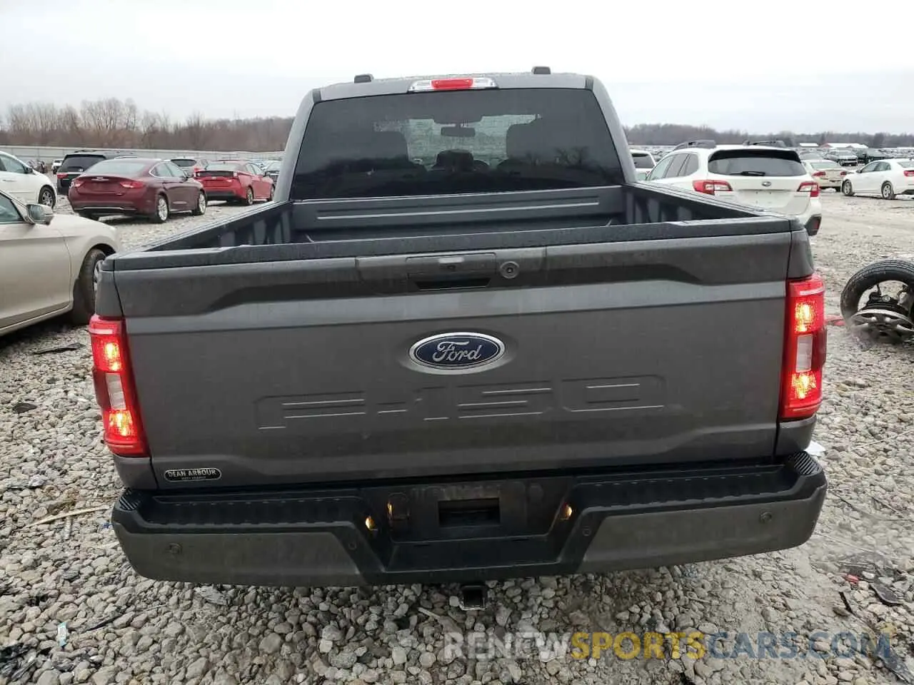 6 fotografías del automóvil dañado 1FTFW1ED4PFD05437 FORD F-150 2023
