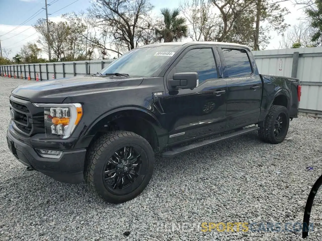 1 fotografías del automóvil dañado 1FTFW1ED5PFB14058 FORD F-150 2023