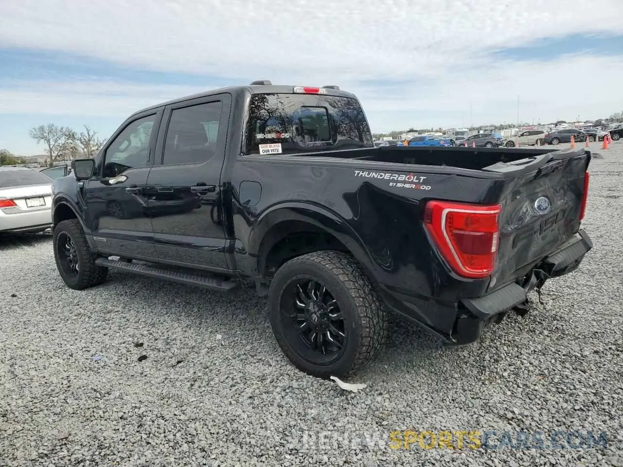 2 fotografías del automóvil dañado 1FTFW1ED5PFB14058 FORD F-150 2023