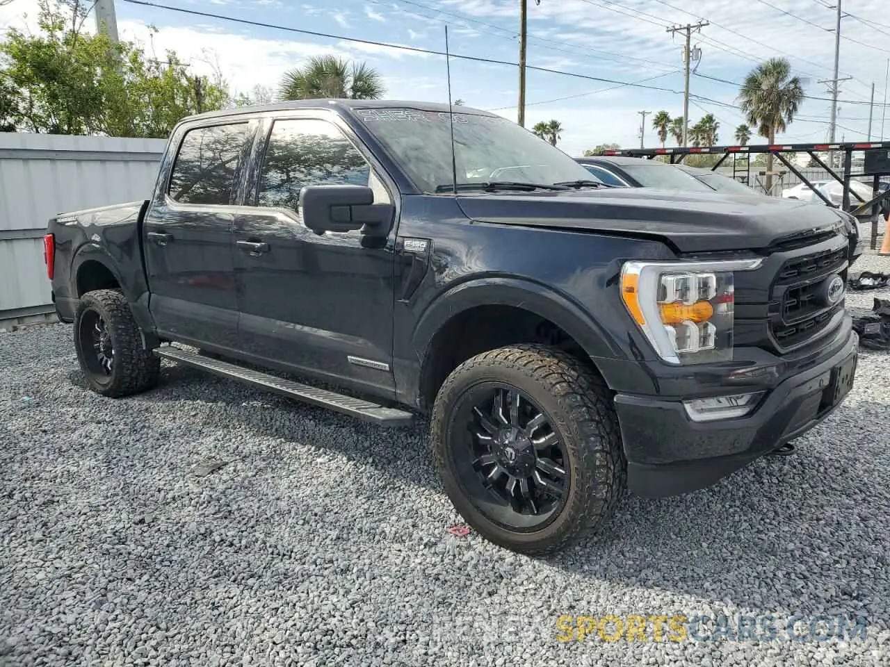 4 fotografías del automóvil dañado 1FTFW1ED5PFB14058 FORD F-150 2023