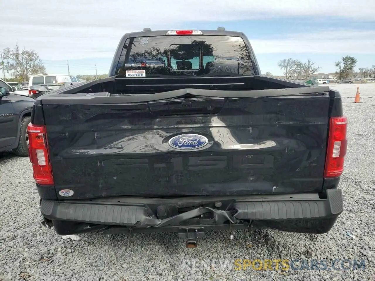 6 fotografías del automóvil dañado 1FTFW1ED5PFB14058 FORD F-150 2023