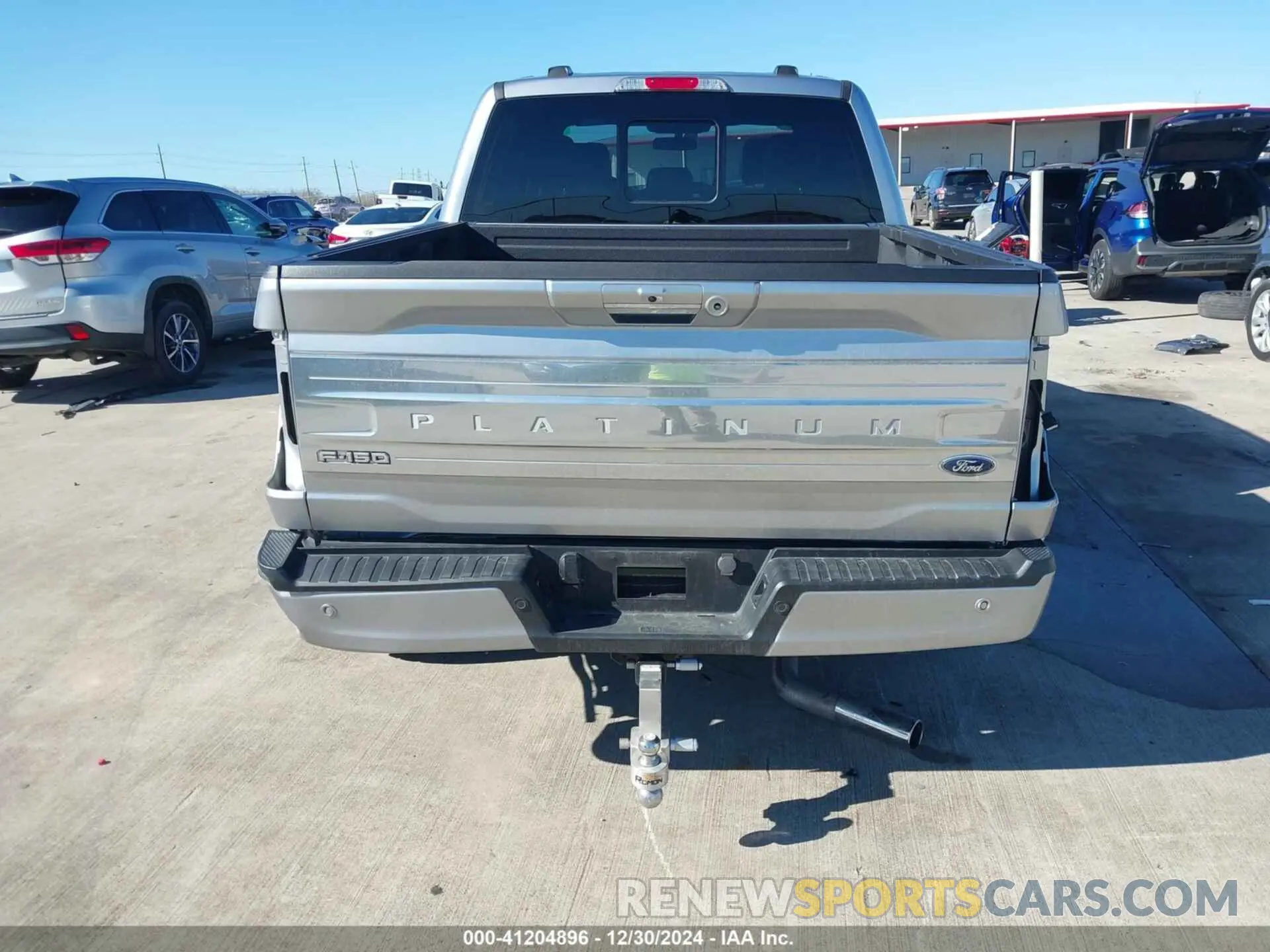 16 fotografías del automóvil dañado 1FTFW1ED5PFB40742 FORD F-150 2023