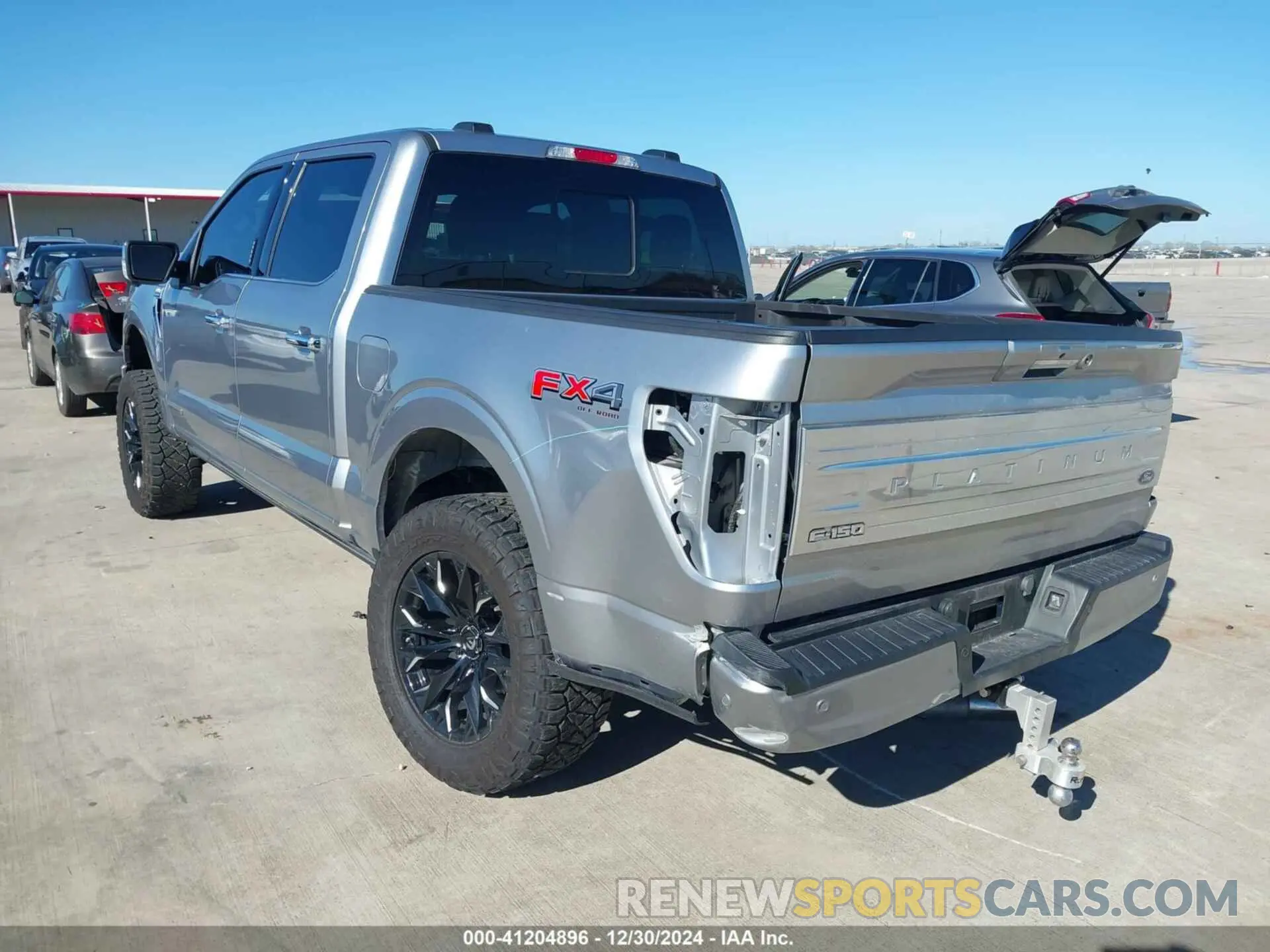 3 fotografías del automóvil dañado 1FTFW1ED5PFB40742 FORD F-150 2023