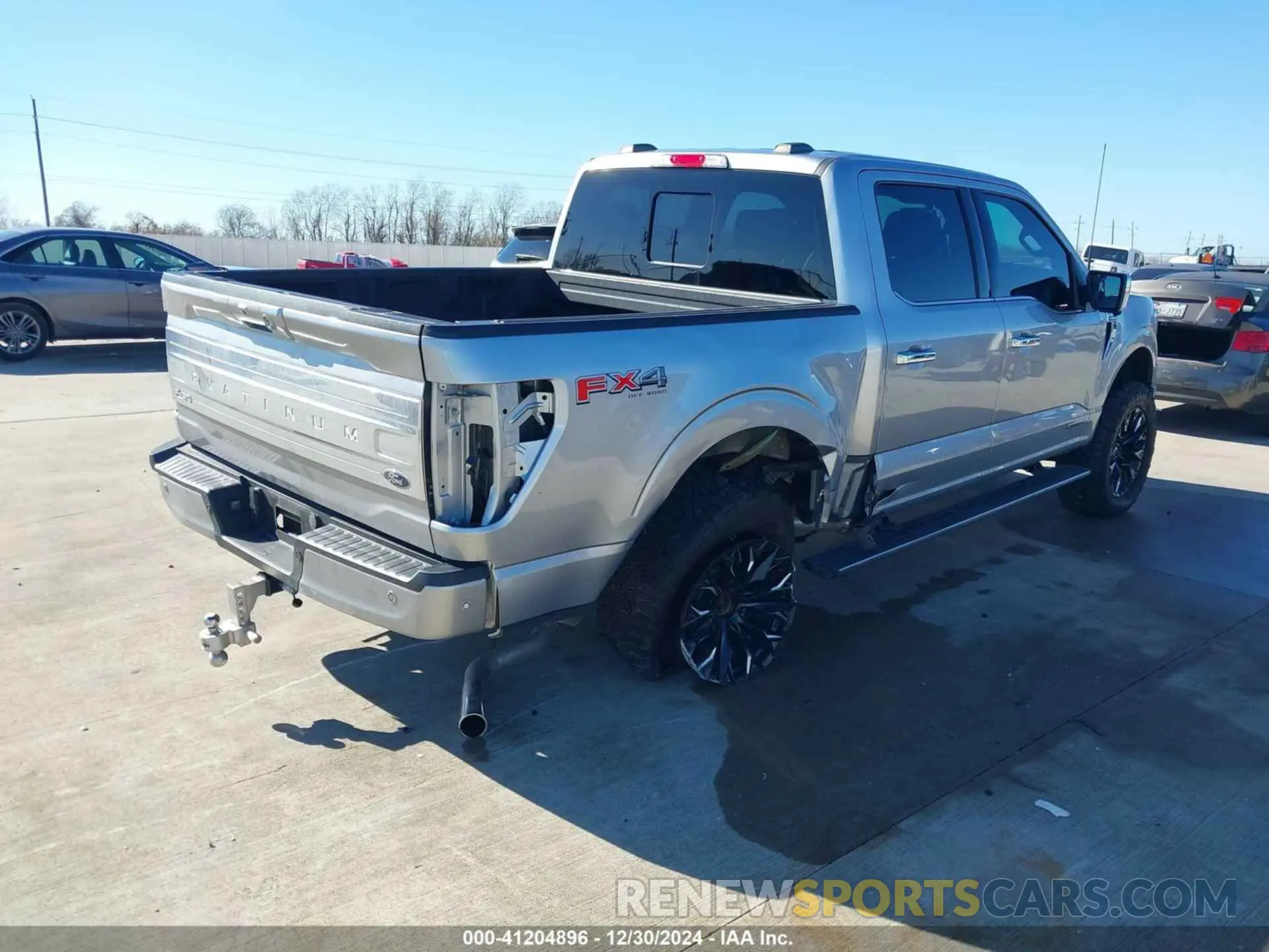 4 fotografías del automóvil dañado 1FTFW1ED5PFB40742 FORD F-150 2023