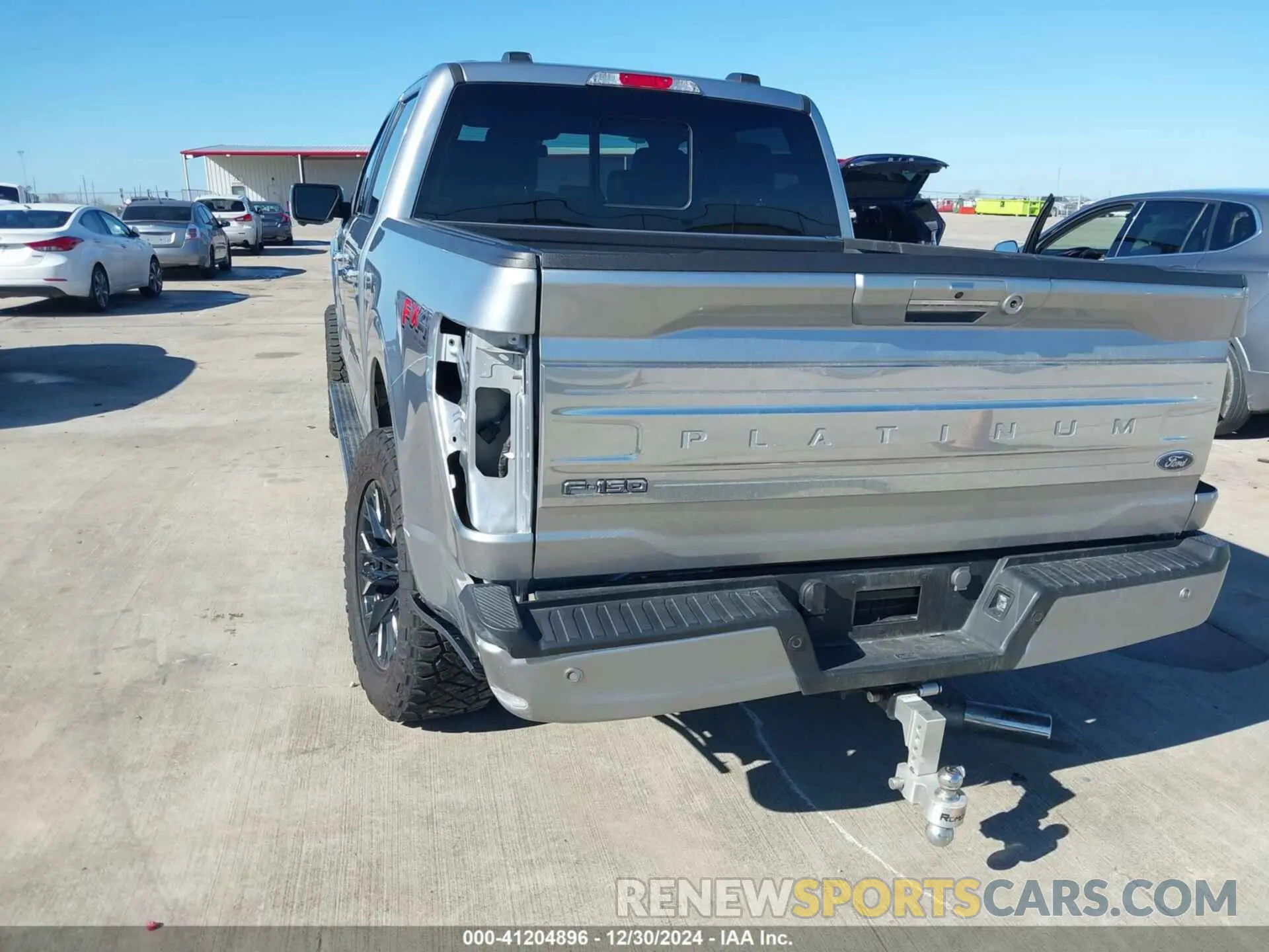 6 fotografías del automóvil dañado 1FTFW1ED5PFB40742 FORD F-150 2023