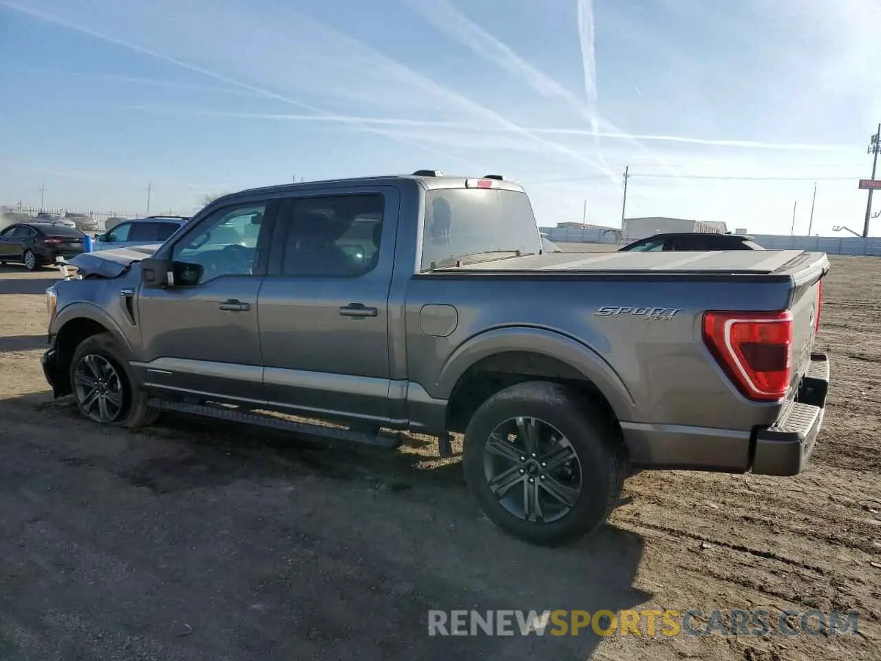 2 fotografías del automóvil dañado 1FTFW1ED5PFD06984 FORD F-150 2023
