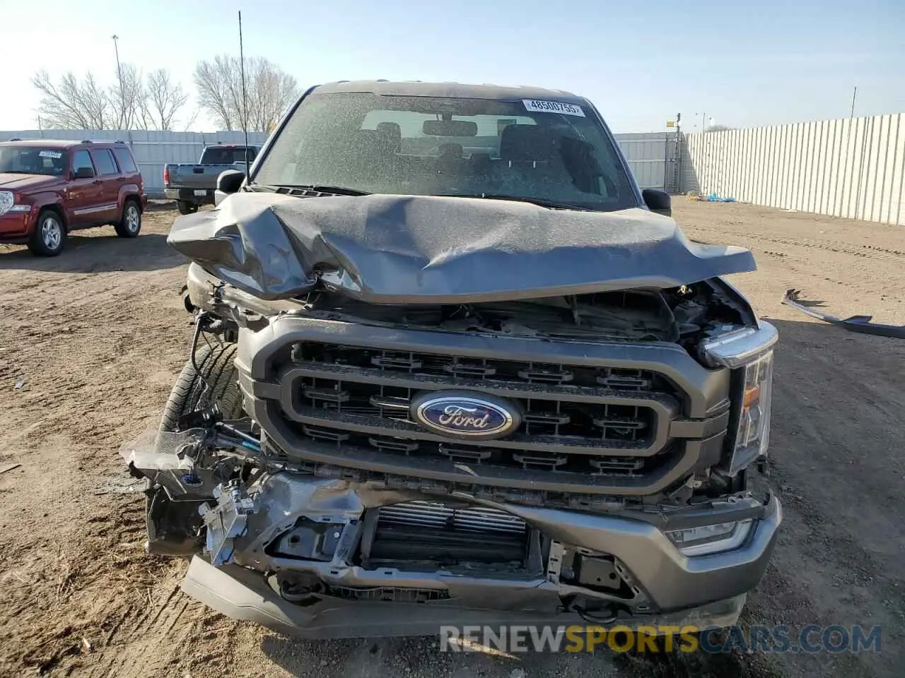 5 fotografías del automóvil dañado 1FTFW1ED5PFD06984 FORD F-150 2023