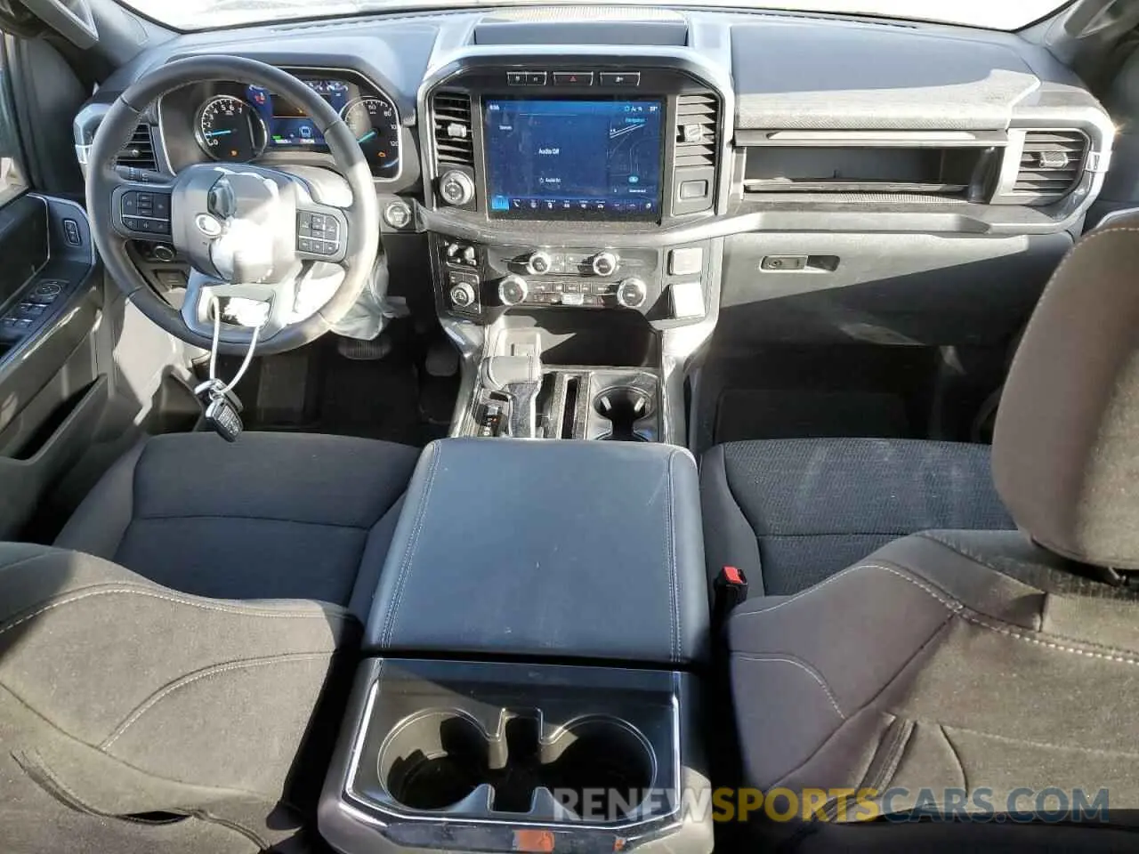8 fotografías del automóvil dañado 1FTFW1ED5PFD06984 FORD F-150 2023