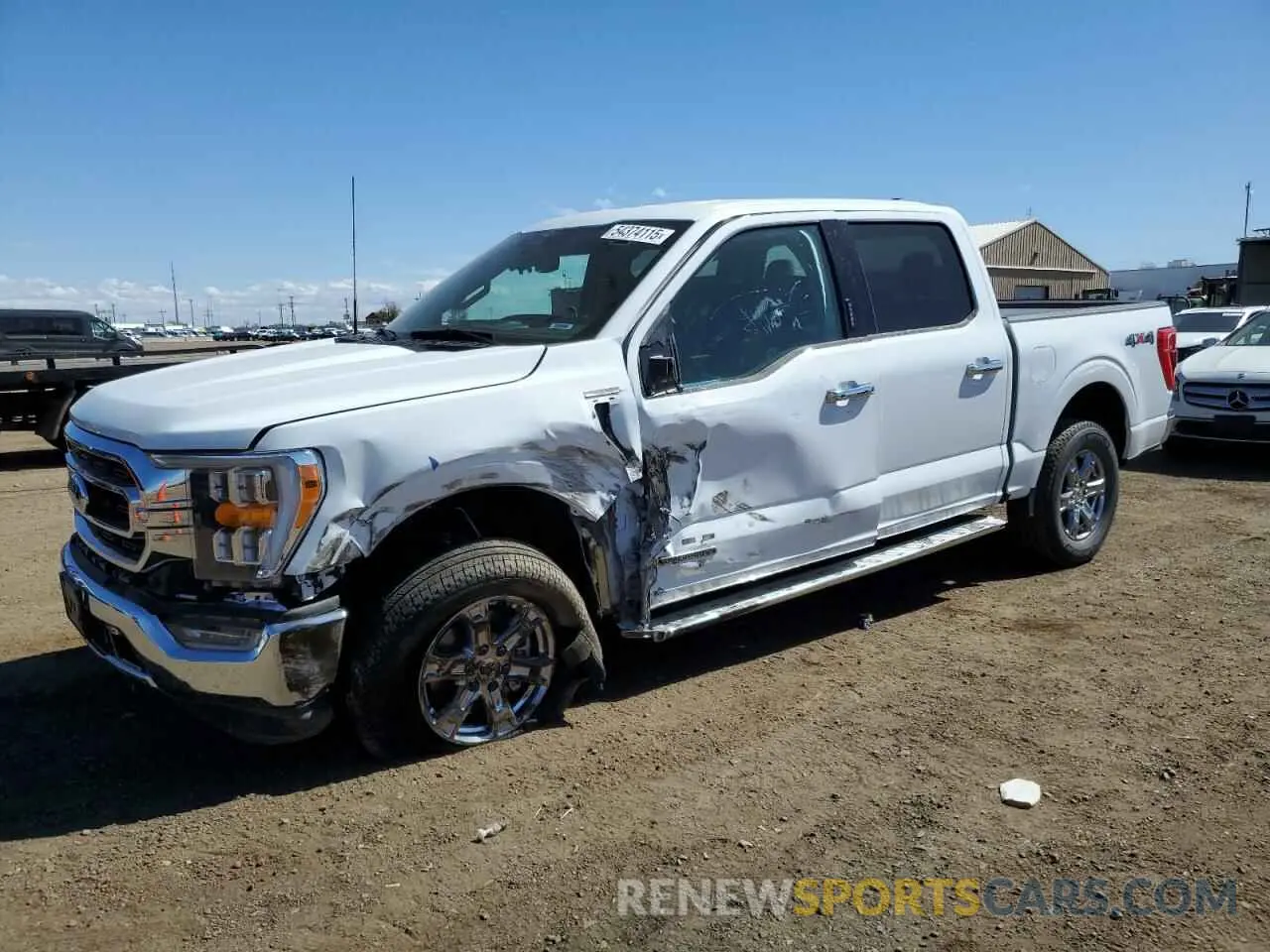 1 fotografías del automóvil dañado 1FTFW1ED5PFD28970 FORD F-150 2023