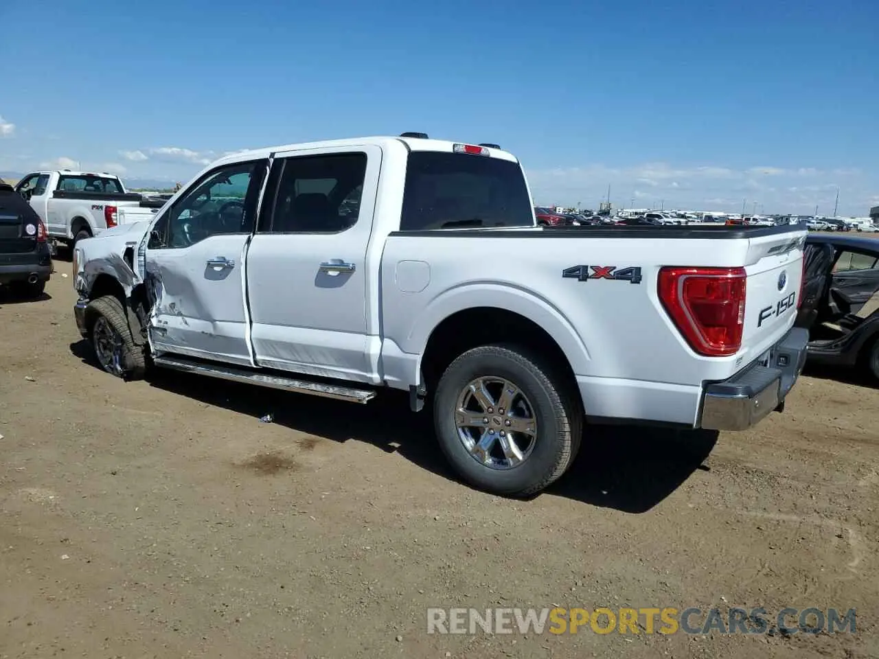 2 fotografías del automóvil dañado 1FTFW1ED5PFD28970 FORD F-150 2023