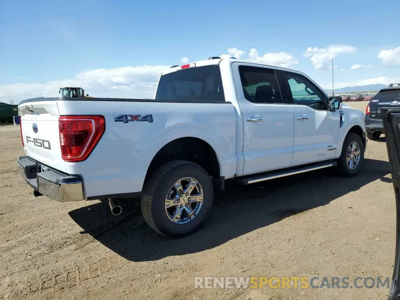 3 fotografías del automóvil dañado 1FTFW1ED5PFD28970 FORD F-150 2023