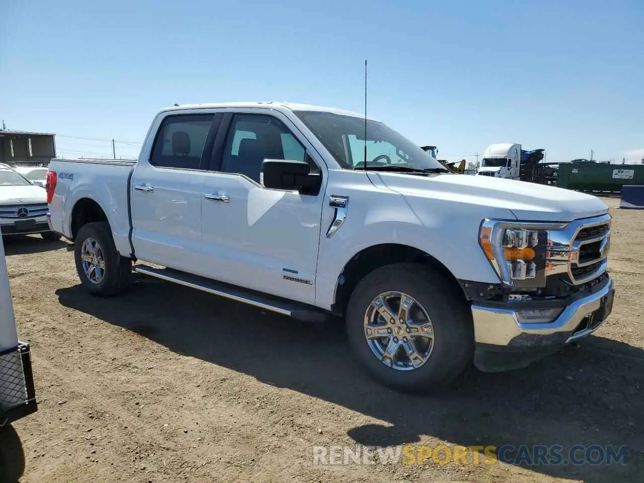 4 fotografías del automóvil dañado 1FTFW1ED5PFD28970 FORD F-150 2023