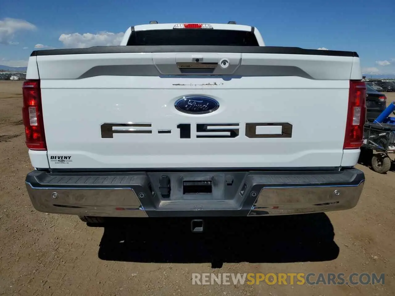 6 fotografías del automóvil dañado 1FTFW1ED5PFD28970 FORD F-150 2023