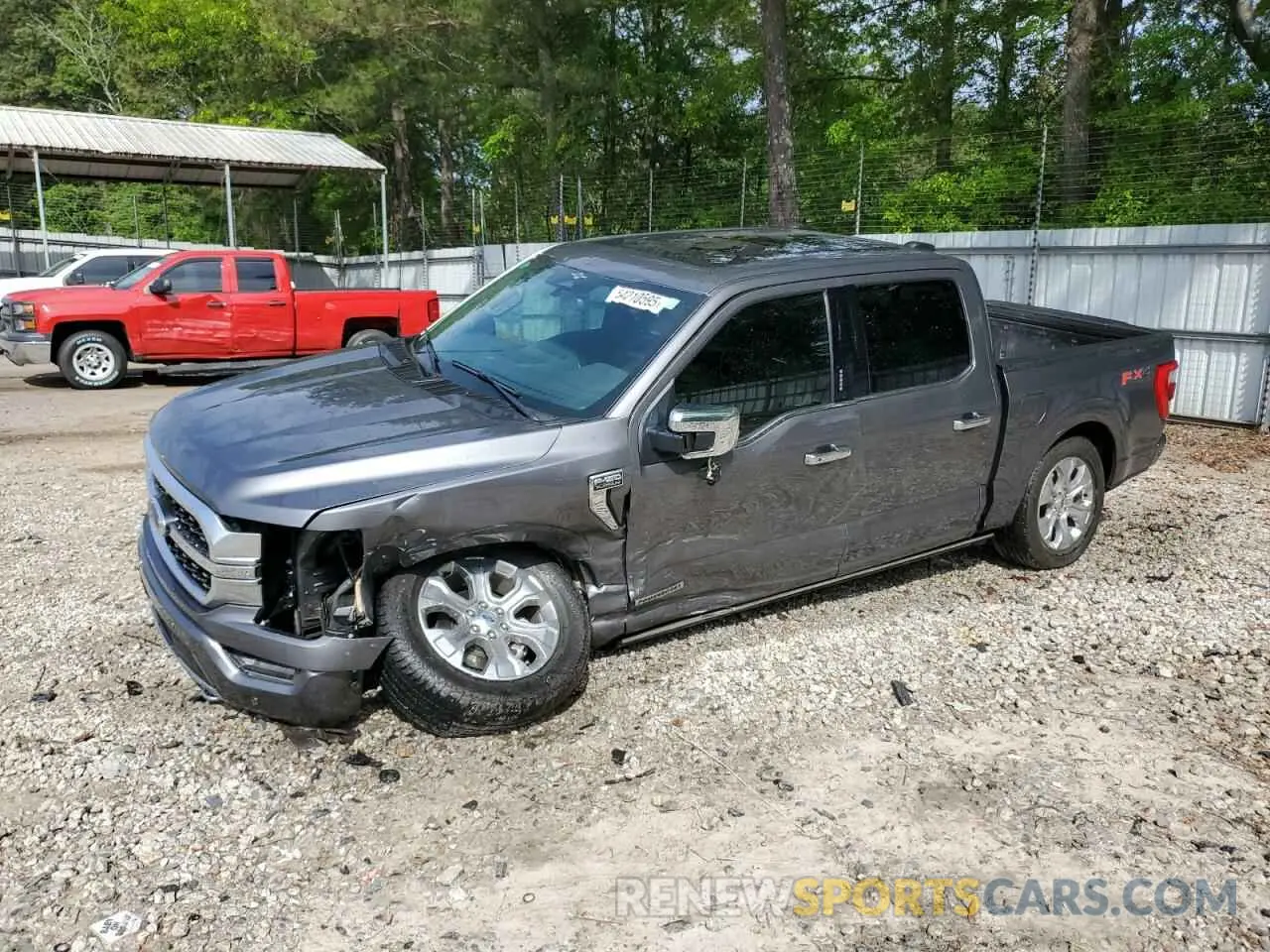 1 fotografías del automóvil dañado 1FTFW1ED6PFB16241 FORD F-150 2023