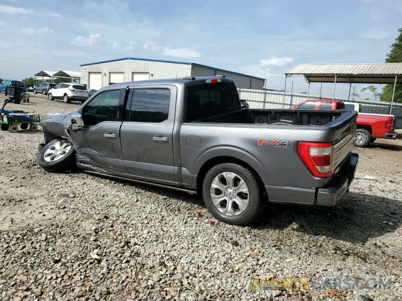 2 fotografías del automóvil dañado 1FTFW1ED6PFB16241 FORD F-150 2023
