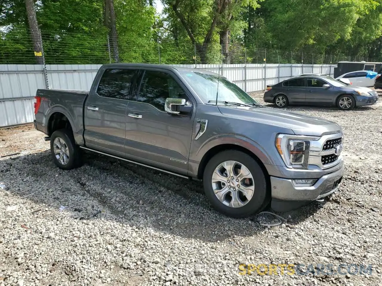 4 fotografías del automóvil dañado 1FTFW1ED6PFB16241 FORD F-150 2023