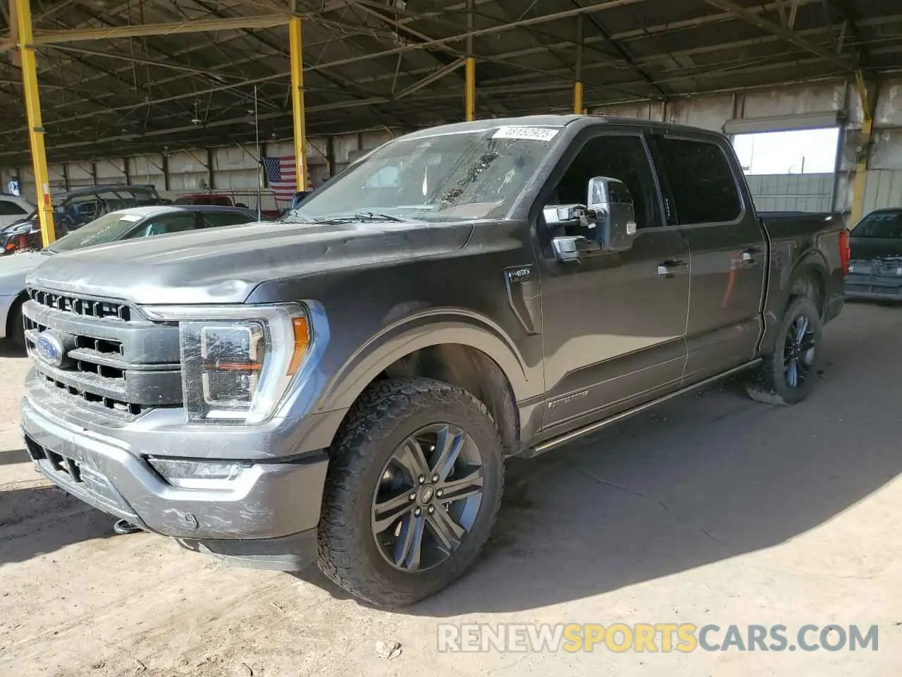 1 fotografías del automóvil dañado 1FTFW1ED6PFB32097 FORD F-150 2023