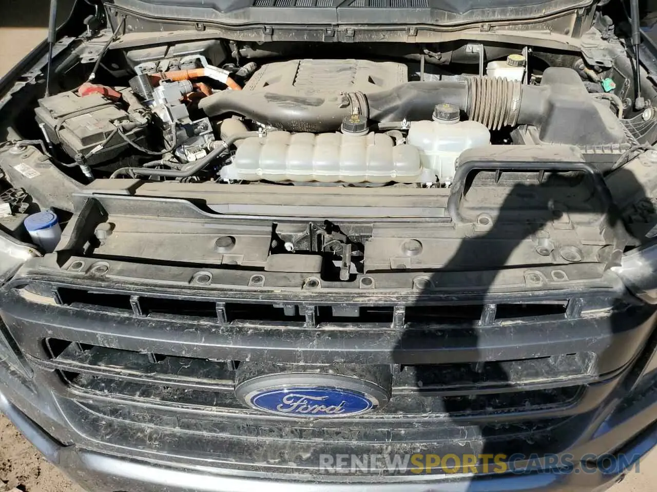 11 fotografías del automóvil dañado 1FTFW1ED6PFB32097 FORD F-150 2023