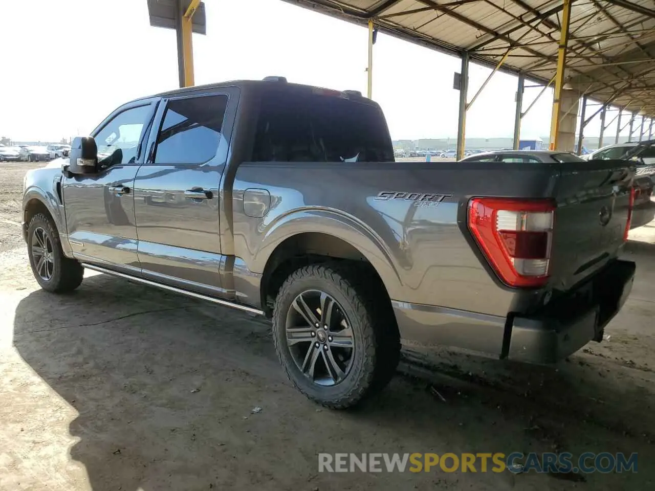 2 fotografías del automóvil dañado 1FTFW1ED6PFB32097 FORD F-150 2023